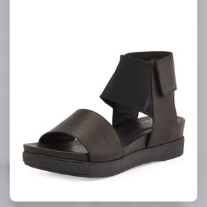 Eileen Fisher Spree Sandals NIB leather sz 8